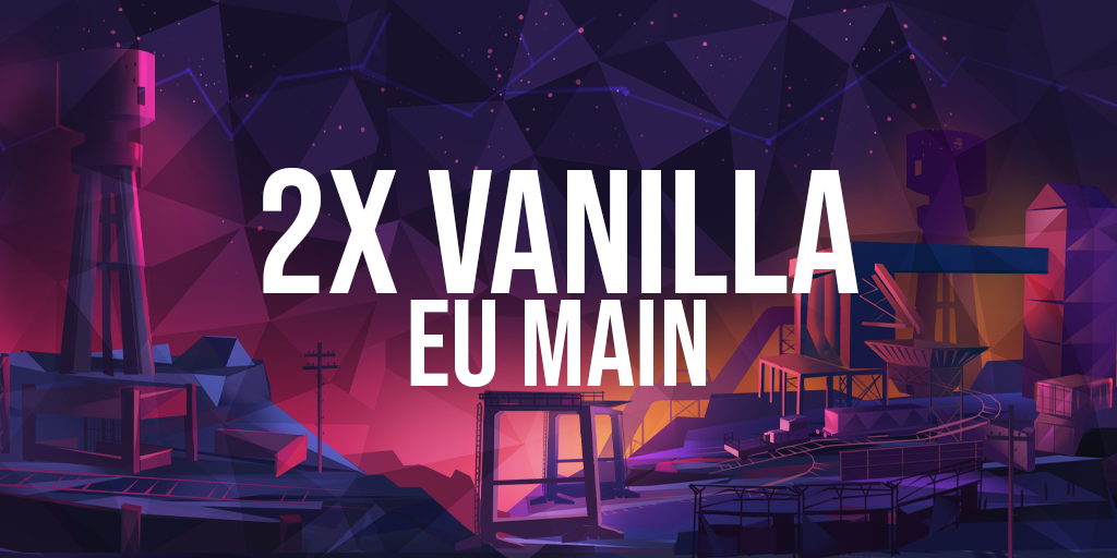 [EU] Rustoria.co - 2x Vanilla | No BP Wipes